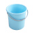 格安德 水桶  649白色/粉色/蓝色/灰色 35 L 2个装 家用浴室 带手提储水桶 塑料无盖水桶 洗衣澡桶 提水桶