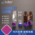 透明螺口进样瓶2/4ml液相气相色谱样品瓶棕色9-425 13-425玻璃瓶 透明2ml无刻度(含盖100个)