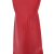 海斯迪克 gnjz-131 加厚乳胶手套 牛筋加长橡胶手套 清洁劳保手套 红色38cm长 S码