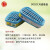 一护 防毒防尘半面罩 KN95防尘去异味防毒面具A-3型 9002CN滤毒盒2个(1包)