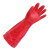 东亚手套 802F-40 PVC保暖清洁手套 洗碗洗衣洗车防寒防水耐磨耐油防护  1副 