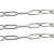 短云 304不锈钢链条 防盗链锁链长环铁链金属链条  直径5mm长10米