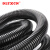 DLTXCN PE波纹管AD21.2塑料波纹管PE塑料波纹管 穿线软管电线电缆保护套保护管黑色电工电线软管 (100m)