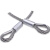 钰启隆 钢丝绳吊索具 起重工具钢缆钢索吊具 单位：条 21.5mm*4M*5T 
