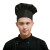 冰禹 BYlj-94 酒店餐厅服务员厨师帽 食品卫生工作帽 酒红