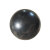 定制丁晴橡胶球天然实心耐磨损橡胶球 球形止回阀专用密封球 DN75橡胶球直径75mm