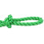 者也 KA 绳子尼龙绳塑料绳耐磨晾衣绳户外手工编织货车捆绑绳绿色 3mm*100米