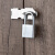 安燚 大号4寸 不锈钢搭扣门锁柜门抽屉锁老式木门栓锁扣AYQ-022