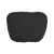 沃尔沃头枕护颈枕XC60/S60/S90/XC90/XC40汽车枕头腰靠垫内饰用品 头枕 质感黑