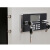 艾科堡 电子保密柜 咖白套色通双节内斗电子密码双锁 1850高 900宽 420深mm