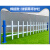 星期十 焊接款0.4米高（每米单价） 锌钢护栏绿化带围栏花园栅栏市政园林防护栏杆定制