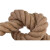 Homeglen麻绳粗绳子手工编织耐磨麻绳线装饰创意麻绳(55mm*10m )