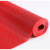 防滑垫PVC塑料地毯大面积门垫卫生间厕所厨房s型网眼浴室防滑地垫 红色[4.5MM中厚] 定制专拍
