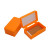 BIOSHARP LIFE SCIENCES 白鲨 BS-QT-PB012-O 12片装载玻片存储盒,橘色 20包/箱*1箱
