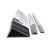 定制铝合金不等边角铝L型铝条三角铝型材角铁90度直角铝材角码1000 角铝60*30*2厚1米