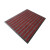 舒耐安 JT-JM5417 尼龙条纹硬丝刮砂除尘吸水防滑地垫 红色，1.8m*3m*10mm 块