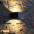 灯典（DENG DIAN）庭院露台花园外墙上下发光壁灯防水别墅门口阳台楼梯灯广角双头洗墙灯B-003100 12W 3000K
