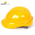 代尔塔（Deltaplus）102106 ABS安全帽 M型防冲击 透气8点式织物内衬 黄色 1顶