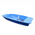 谋福（CNMF）牛筋塑料船加厚渔船 PE双层塑料冲锋舟捕鱼船【3.6加宽带仓（360*137*35cm）】