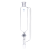 具玻璃活塞四氟活塞恒压分液漏斗 滴液漏斗5100/250/500/1000ml 四氟活塞250ml/19#19#