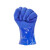 春蕾906耐油手套 27cmXL码 10双/扎 防滑耐磨耐酸碱防泼水保暖PVC磨砂手套蓝色 定制