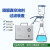 SCJ-10隔膜砂芯过滤真空装置500ml玻璃溶剂过滤器过滤抽滤/真空泵 250ml(泵+过滤器)