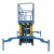 北沭 移动式升降机 高空作业平台车 取料机 登高梯子剪刀式升降台 载重500kg升高10m