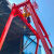 双梁龙门架1吨吨吨吨10吨龙门架厂家龙门吊 高三宽三米 五吨