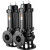 琪显三相污水污物潜水电泵潜水泵 WQ25-22-3