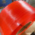 全新料透明彩色PP热熔塑料半自动全自动打包带纸箱包装带 红色透明12宽0.7厚10kg3000米
