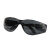 代尔塔（DELTAPLUS） 101118 全贴面弧形整片式防护眼镜 太阳眼镜 防冲击 防刮擦 舒适型 5付装