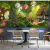山水画客厅风景墙壁贴画自粘自然风景客厅装饰画沙发电视背景墙贴画现代壁画 FJ022 中：宽130cmX高85cm
