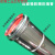 不锈钢排烟管橡皮圈密封压筋设计60强排排气管通风管 D60*L600mm排烟管