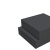 美棠 缓冲减震橡胶垫 方形减震橡胶垫块 黑色 200*200*25mm  单位：块