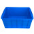 宇威 塑料周转箱450*330*210mm 五金零件盒 物料盒 长方形工具盒零件配件分类收纳盒物料周转箱
