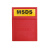 资料柜MSDS资料收集盒安全资料收集安全资料收集架资料收集盒 AJD-31833