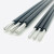 国标3芯铝线电线6 10 16平方户外f老化架空电缆线三芯地埋护套线 防老化3芯6平方(400米)