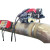 管道自动焊接小车钢管自动焊管机器人设备磁力全位置二保摆焊接机 等离子夹具夹持器