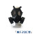 仁聚益FMJ08型防毒面具MF20B面具山西新华化工科技 MF20B+滤毒罐Z-B-P2-2