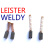 瑞士莱丹LEISTER热风枪碳刷WELDY塑料焊枪1600W3400W碳刷 莱丹LEISTER凹槽型