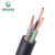 国网（Gowung）橡套电缆yc yz中型橡套电缆铜芯国标 橡套软电缆 3芯 4mm/100米