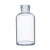 贝傅特 玻璃试剂瓶 实验室广口玻璃瓶小口玻璃瓶加厚玻璃茶棕色试剂瓶透明分装瓶 透明大口1000ml
