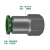 纽曼克 气管快速接头内螺纹直通 PCF12-02 