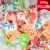 维霆万圣节圣诞节糖果棉花糖卡通零食散装幼儿园创意网红批发软糖 kitty猫棉花糖500g约35颗
