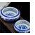 仁聚益景德镇陶瓷烟灰缸 景德镇陶瓷烟灰缸大号家用客厅中式老式复古的 直径16.5-cm 口径12-cm 高5.5-c