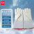 谋福 牛皮耐低温手套液氮LNG防寒手套-160到-250度冷藏冰柜劳保手套 30cm