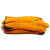慎固 短款牛皮电焊手套 防烫隔热焊接半皮手套劳保防护手套 黄色3双