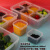 适用于食品留样专用盒酒店食堂幼儿园食物取样盒厨房分装盒冰粉收 白色透明2.64L[10个装] 带盖