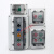 IP67防水户外控制按钮盒急停旋钮开关自复位电源防护盒可 一孔自复位平钮
