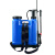 市下 SX-LK16C 手动气压喷雾器背负式喷药洒水器 16L蓝标配塑杆+全铜伸缩杆